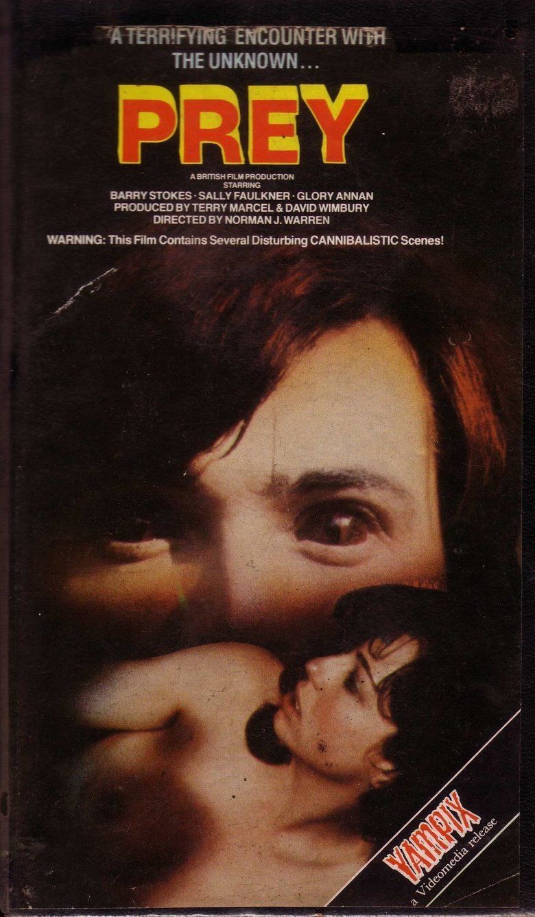 Prey (1977 film) movie poster