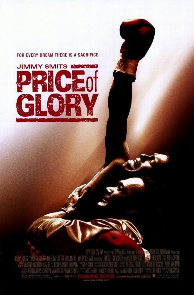 Price of Glory movie poster