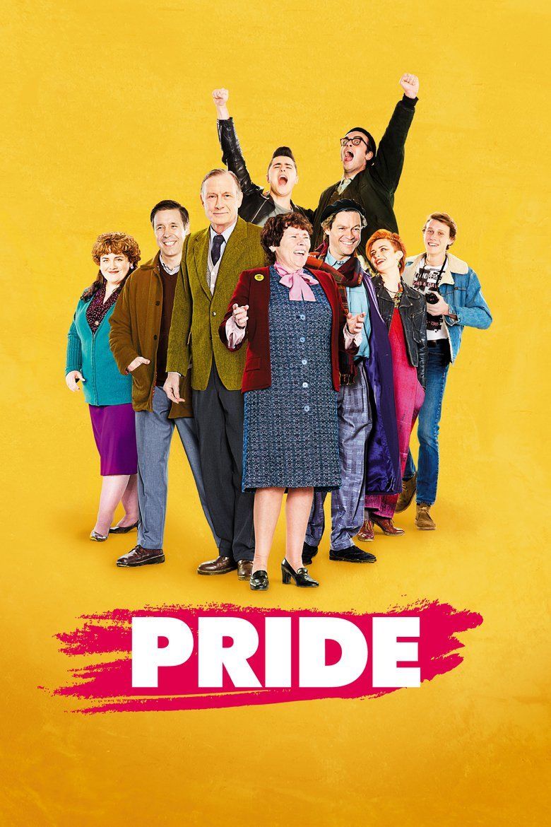 Pride (2014 film) movie poster