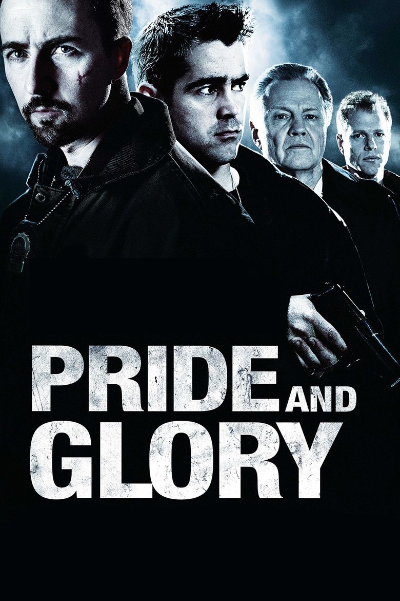 Pride and Glory (film) movie poster