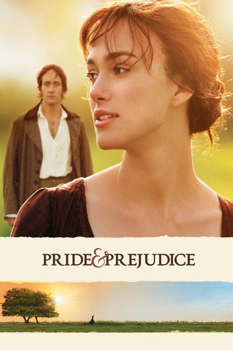 Pride and Prejudice (2005 film) movie poster