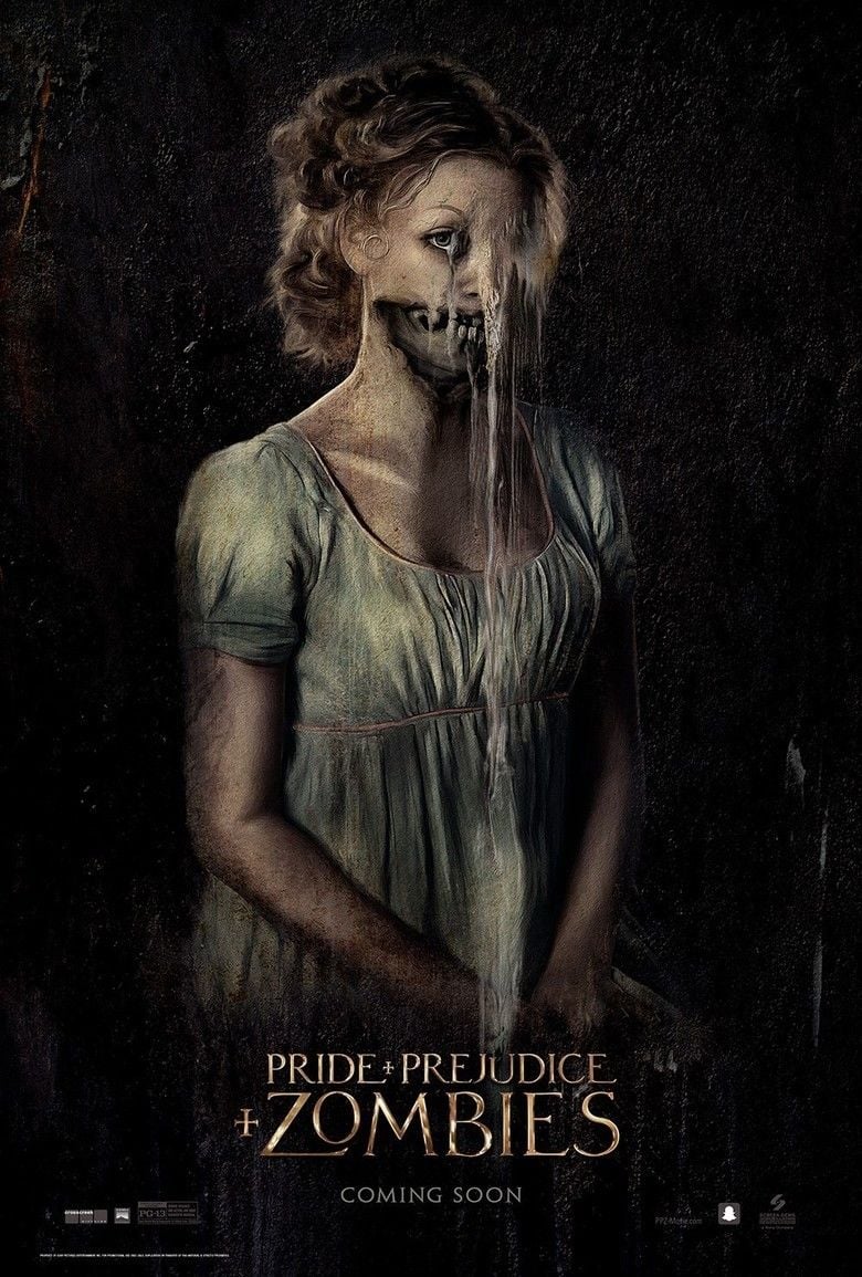 Pride and Prejudice and Zombies (film) movie poster