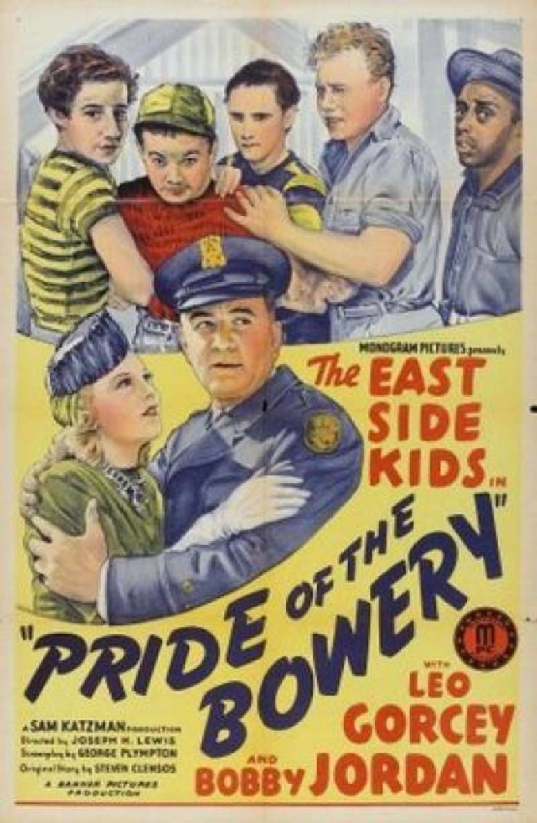 Pride of the Bowery movie poster