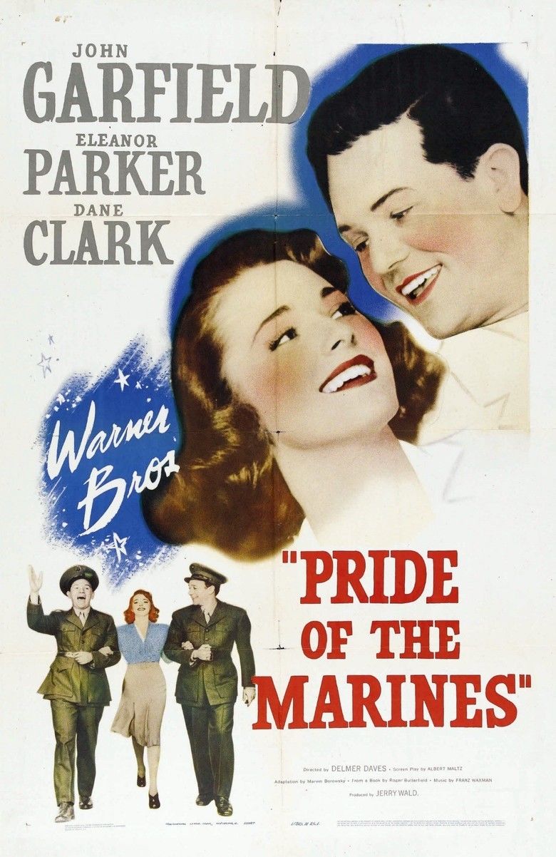 Pride of the Marines movie poster