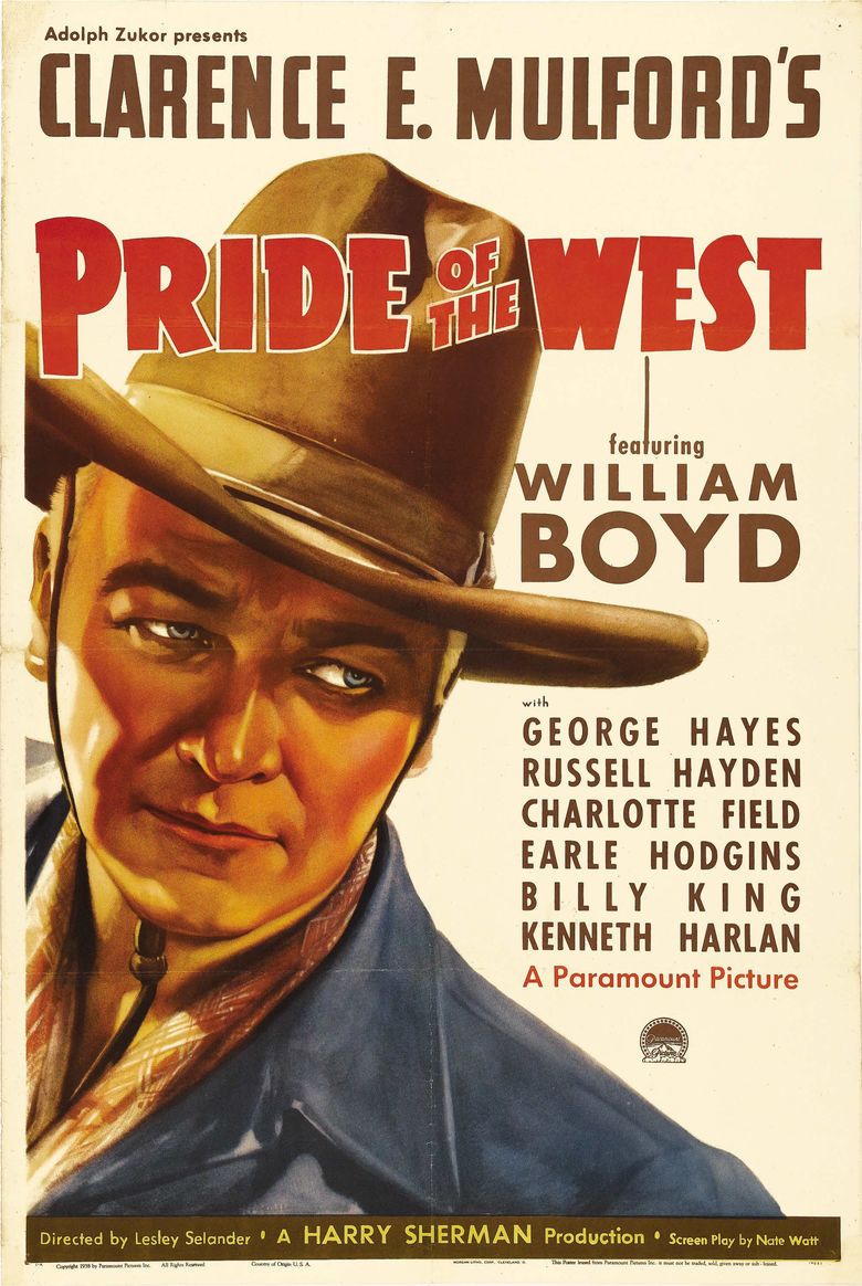 Pride of the West movie poster