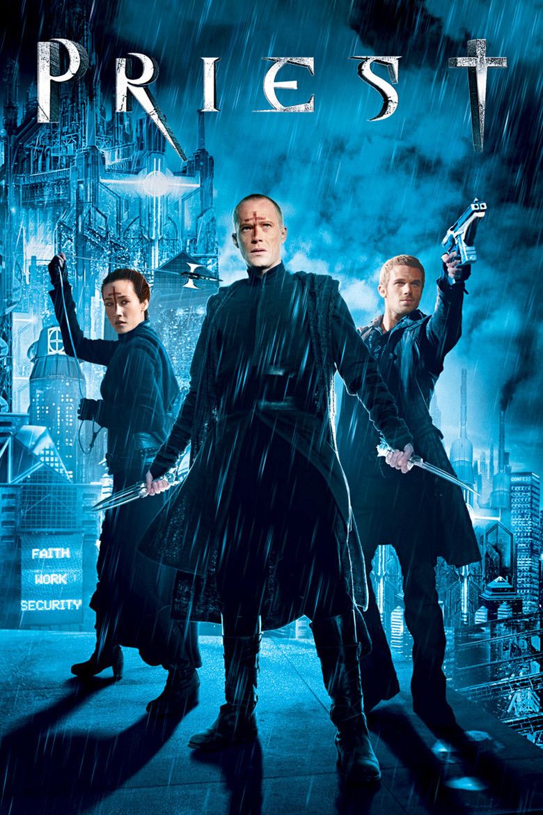 Priest (2011 film) movie poster