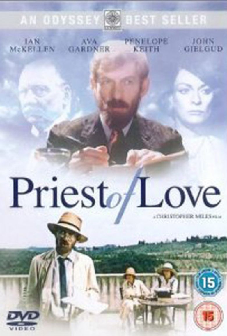 Priest of Love movie poster