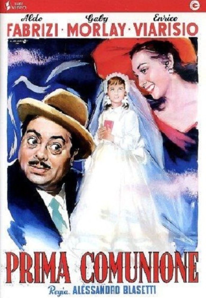 Prima comunione movie poster