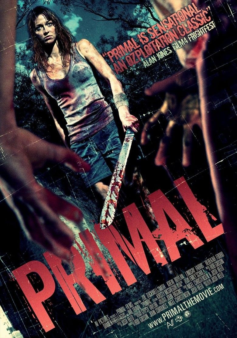 Primal (2010 film) movie poster