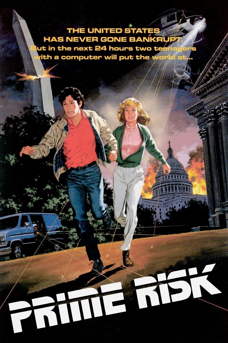 Prime Risk movie poster