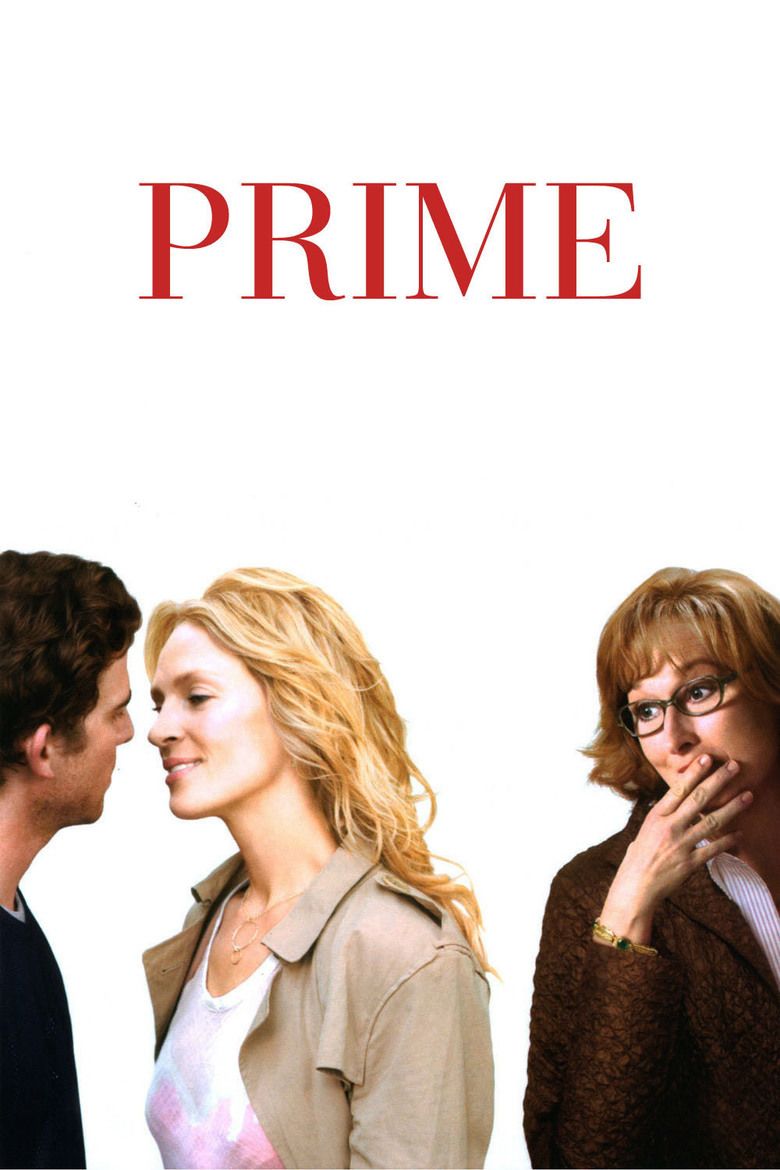 Prime (film) movie poster