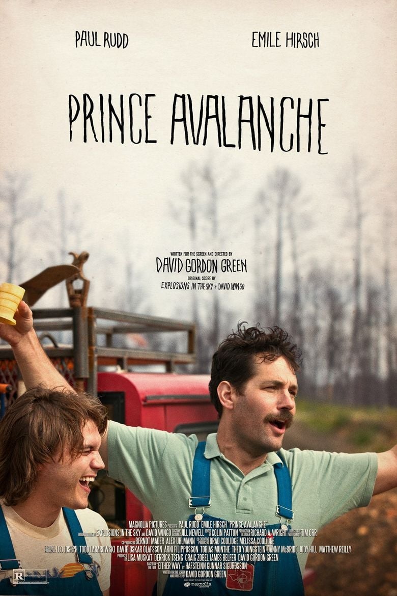 Prince Avalanche movie poster