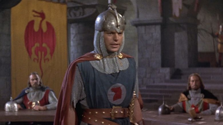 Prince Valiant (1954 film) movie scenes