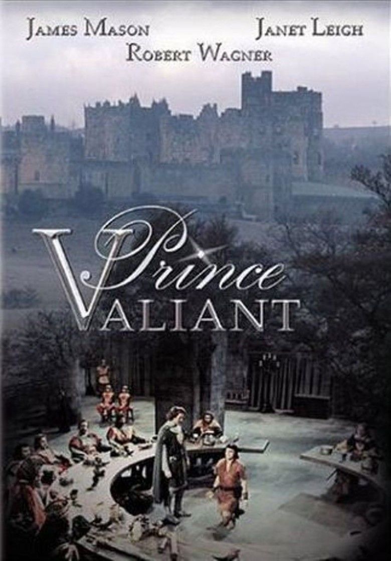 Prince Valiant (1954 film) movie poster