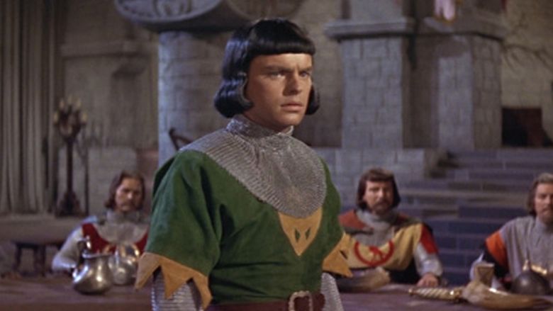 Prince Valiant (1954 film) movie scenes