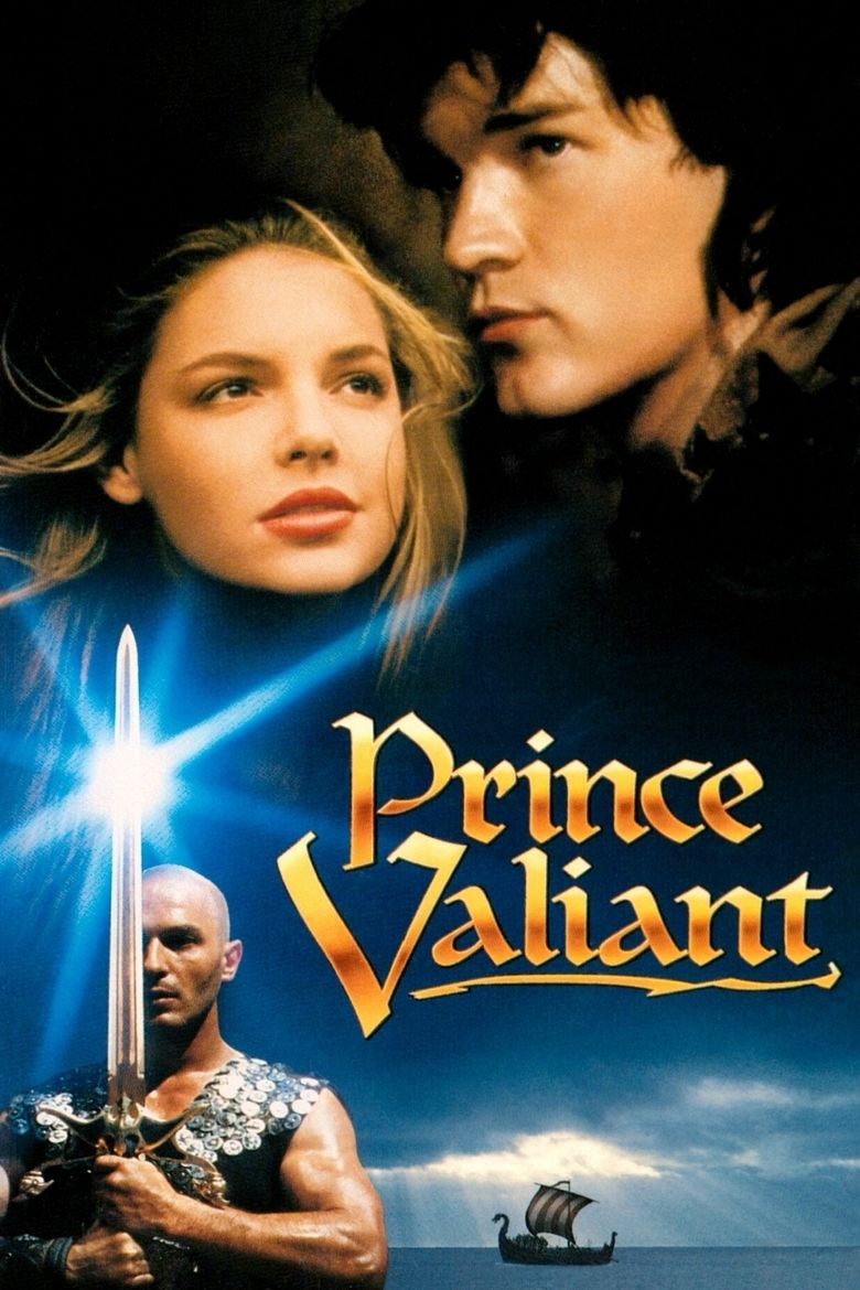 Prince Valiant (1997 film) movie poster