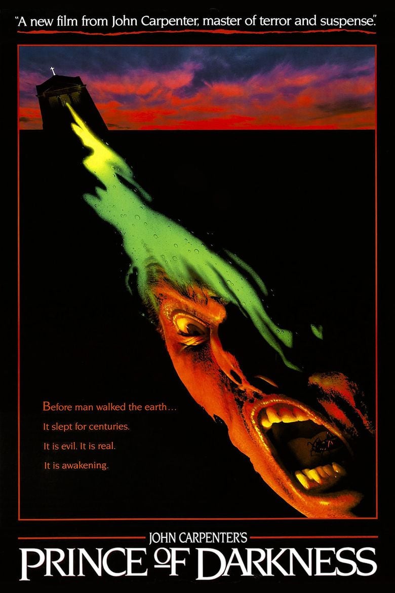 Prince of Darkness (film) movie poster