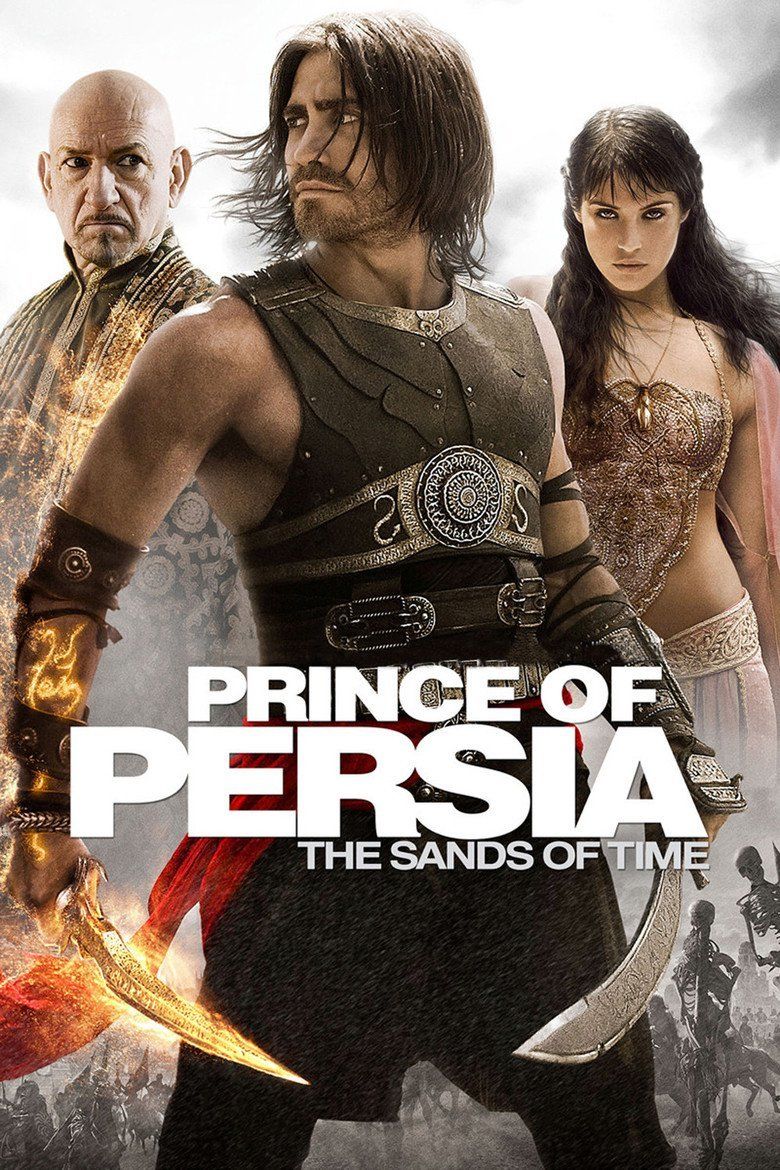 Prince of Persia: The Sands of Time (film) movie poster
