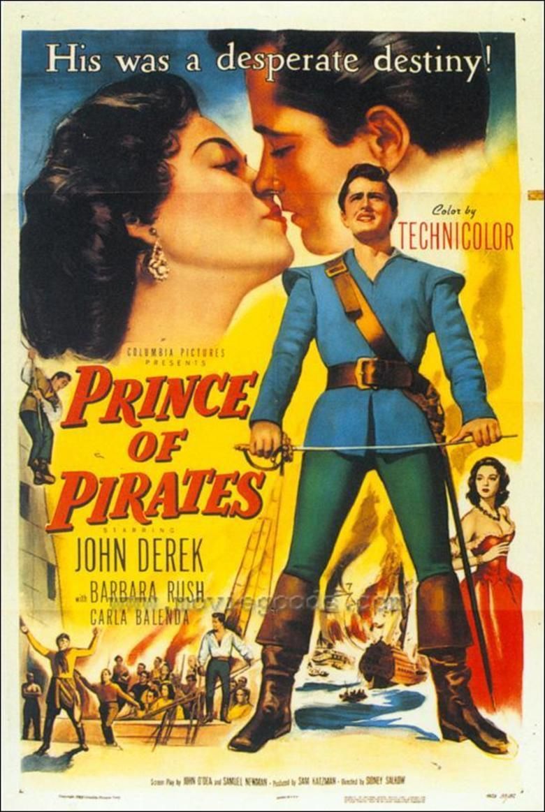 Prince of Pirates movie poster