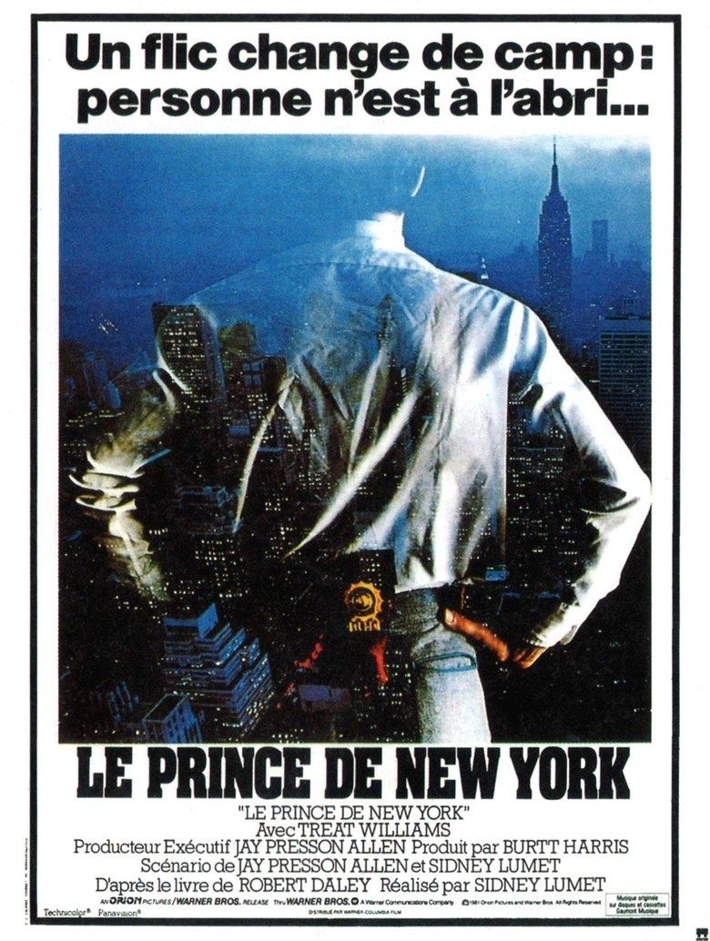 Prince of the City movie poster