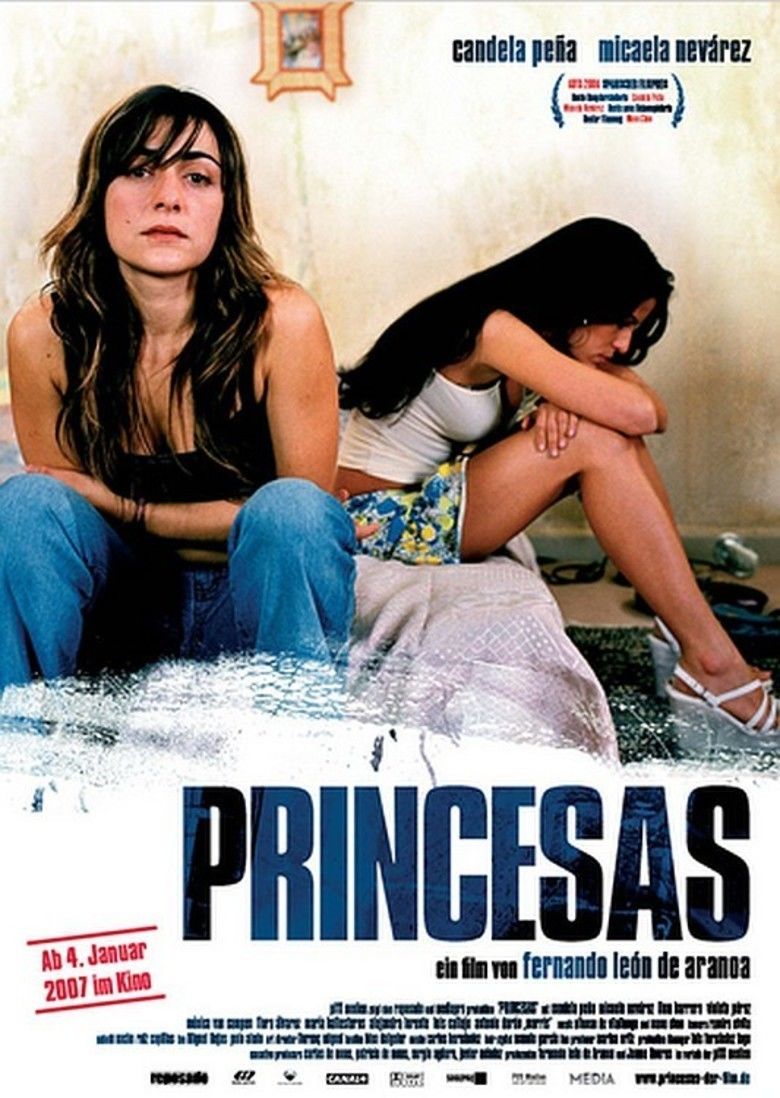 Princesas movie poster