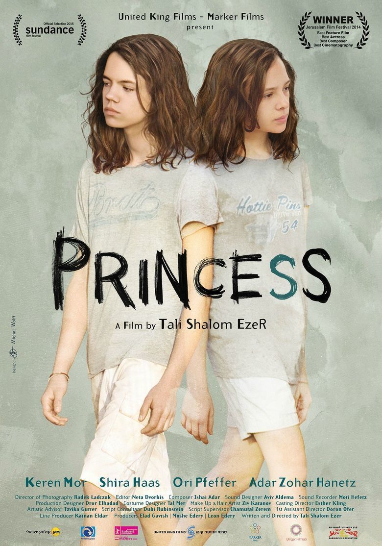 Princess (2014 film) movie poster