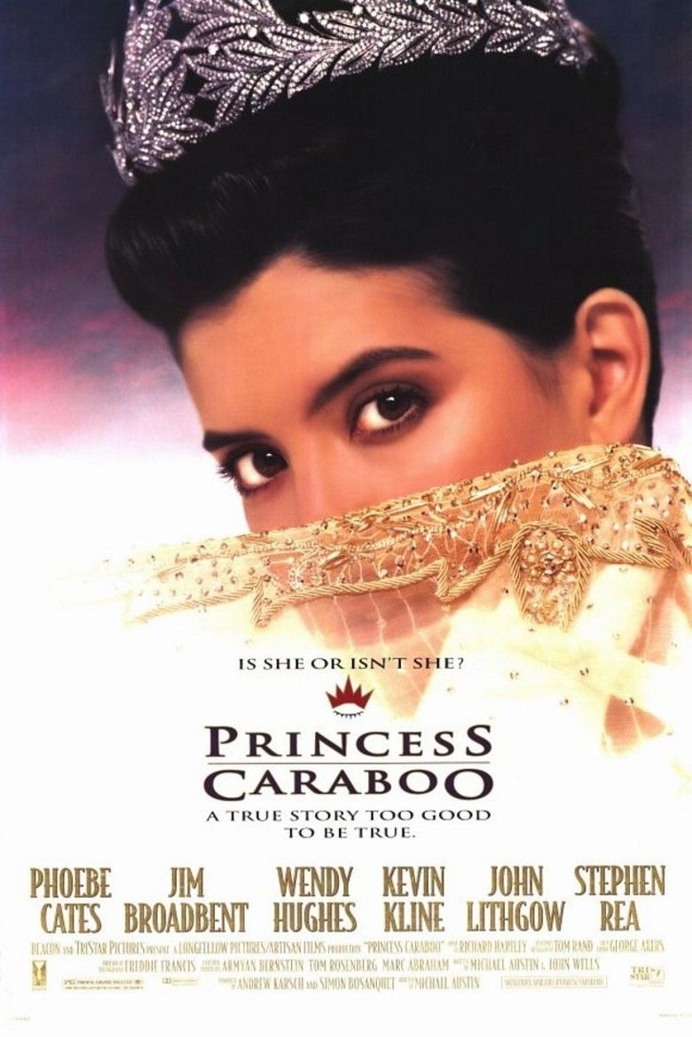 Princess Caraboo (film) movie poster