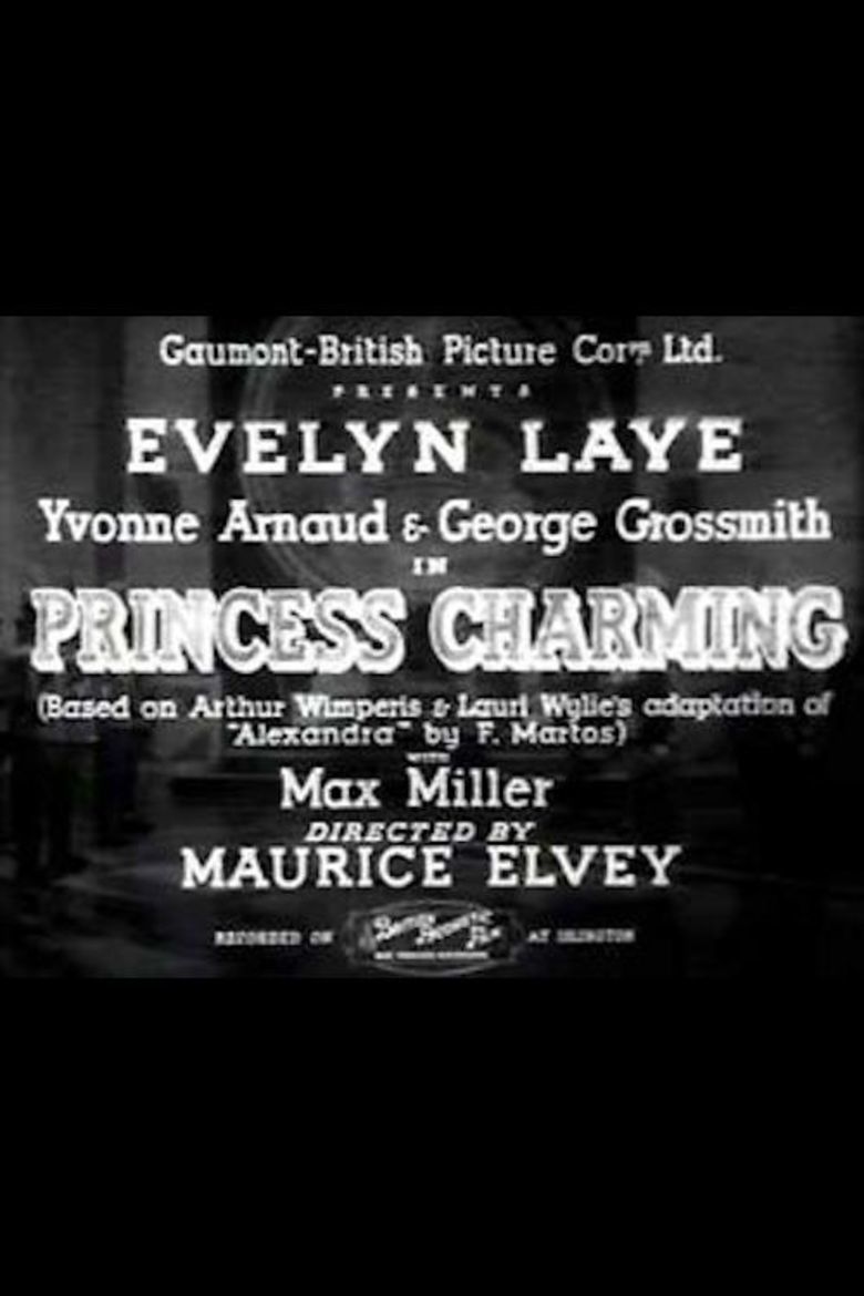 Princess Charming (film) movie poster