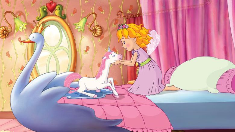 Princess Lillifee and the Little Unicorn movie scenes
