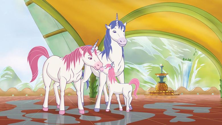 Princess Lillifee and the Little Unicorn movie scenes