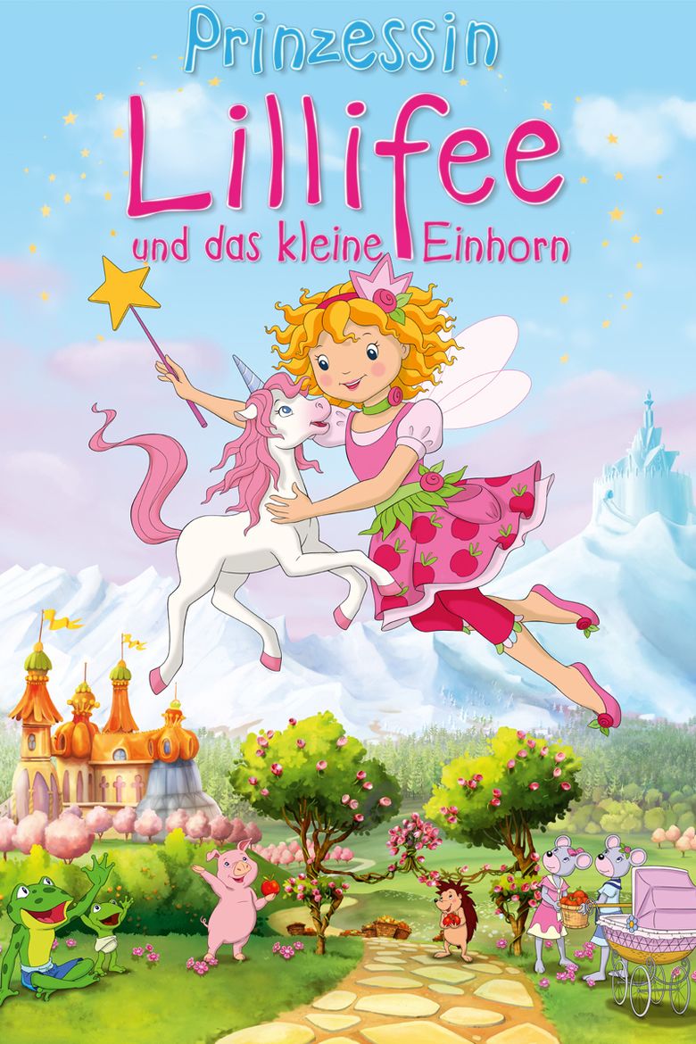 Princess Lillifee and the Little Unicorn movie poster
