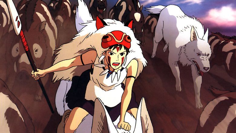 Princess Mononoke movie scenes