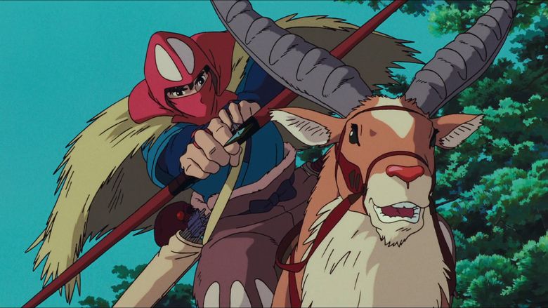 Princess Mononoke movie scenes