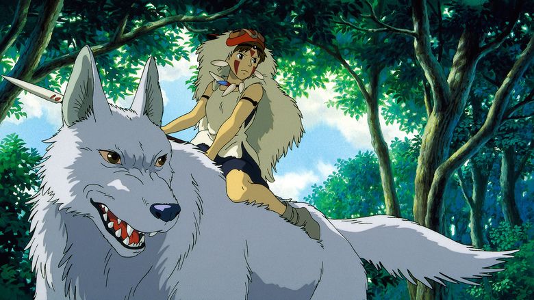 Princess Mononoke movie scenes