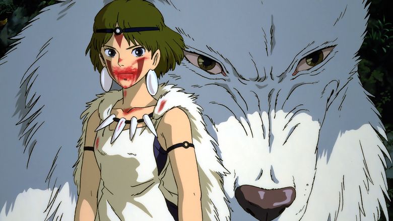 Princess Mononoke movie scenes