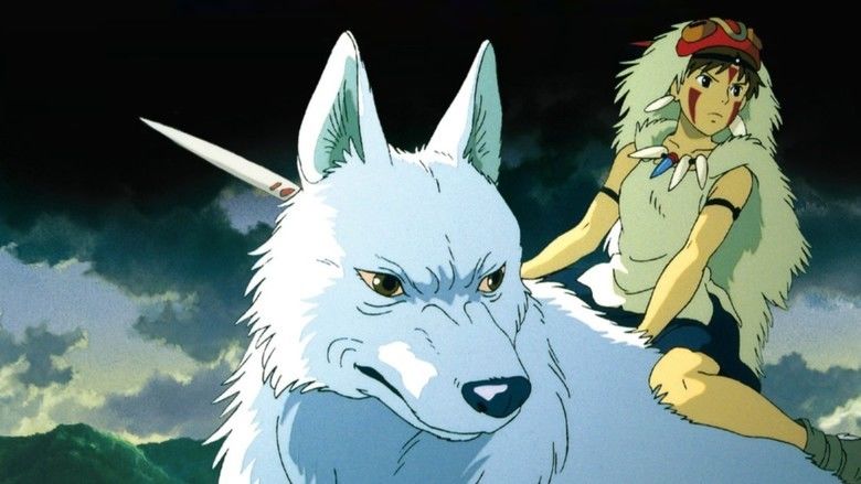 princess mononoke full movie in japanese