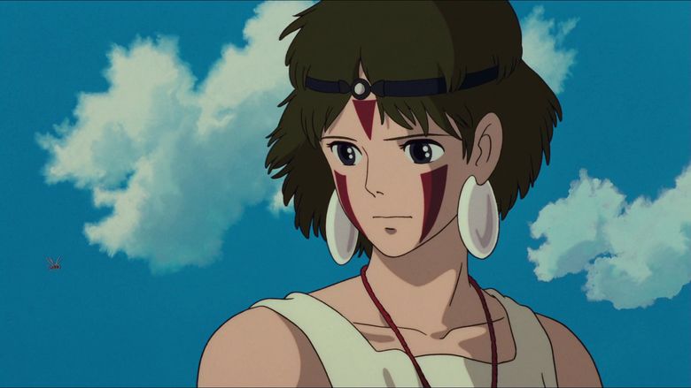 Princess Mononoke movie scenes