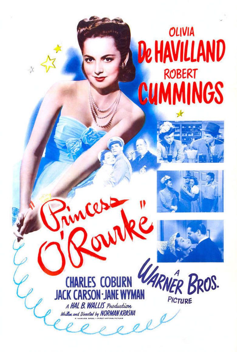 Princess ORourke movie poster