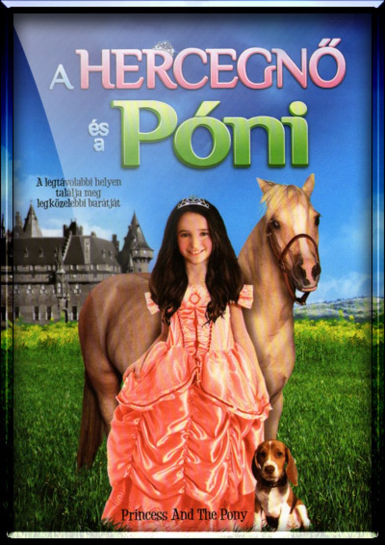 Princess and the Pony movie poster