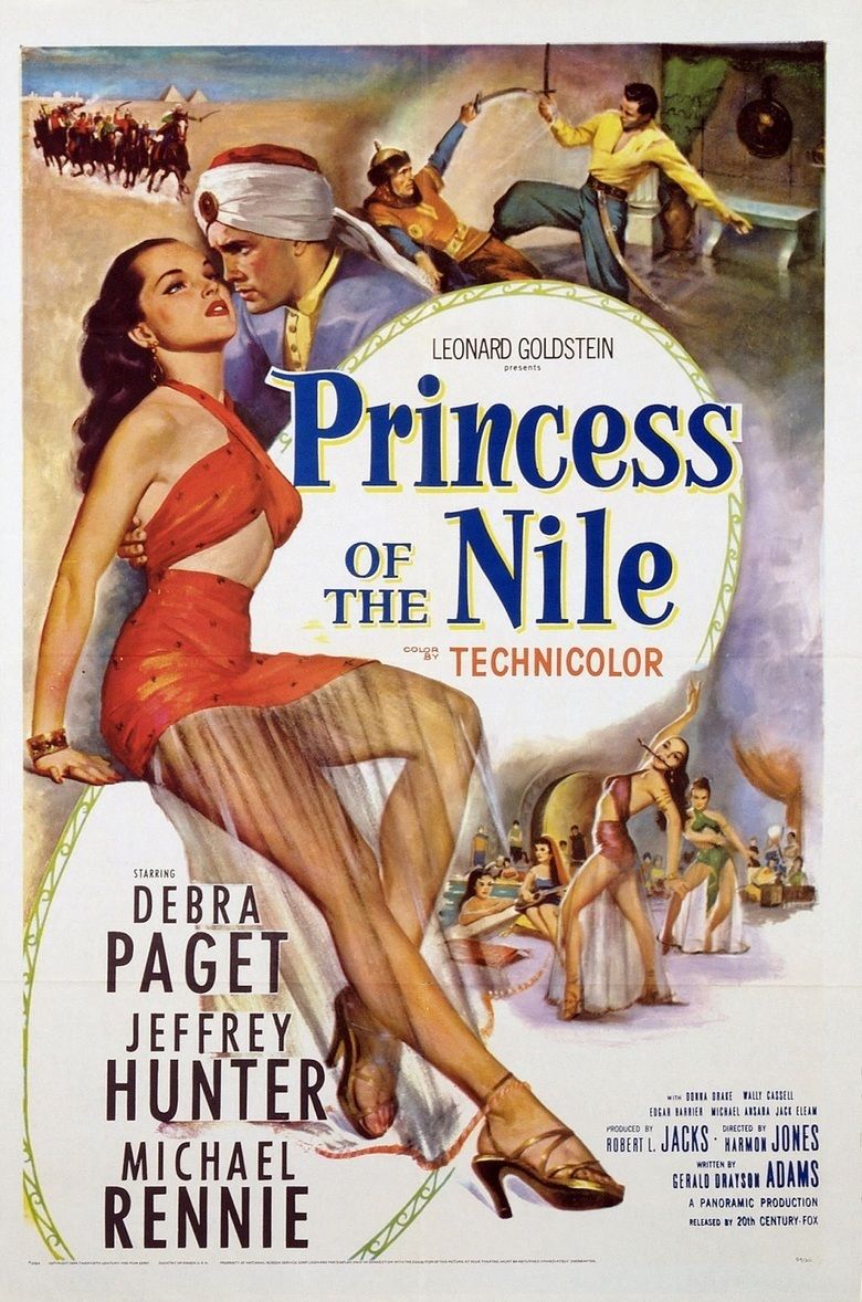 Princess of the Nile movie poster