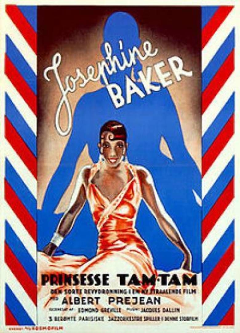 Princesse Tam Tam movie poster