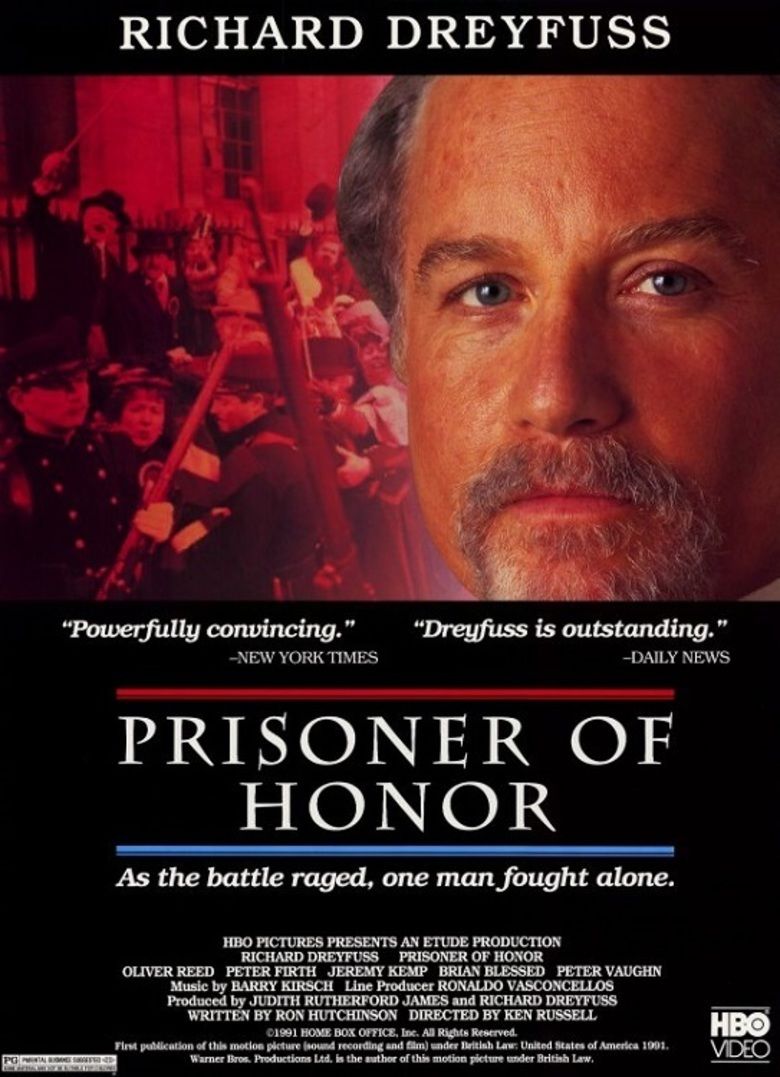 Prisoner of Honor movie poster