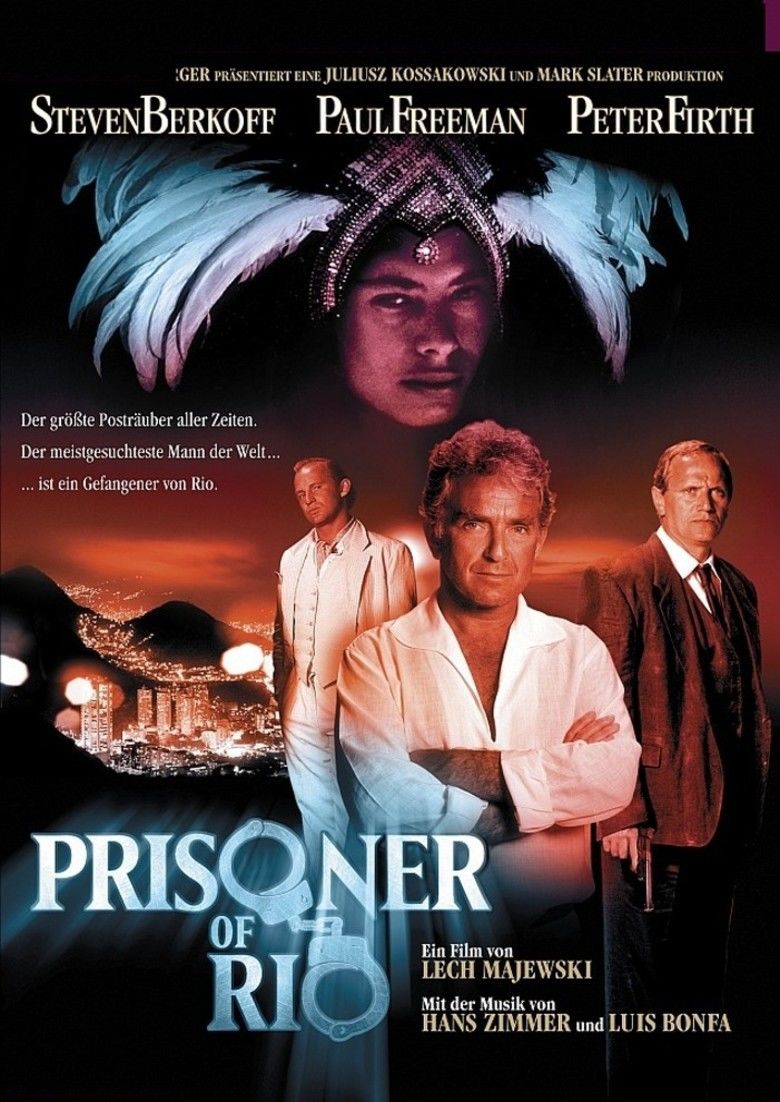Prisoner of Rio movie poster