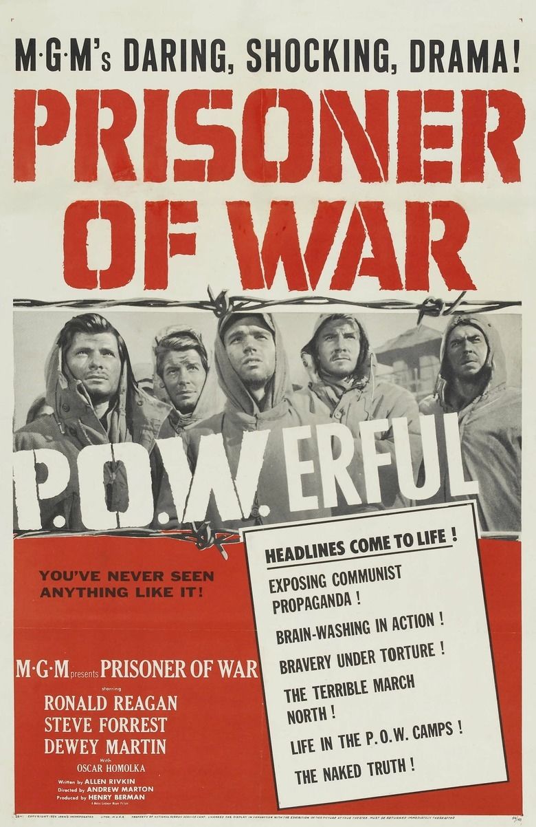 Prisoner of War (film) movie poster