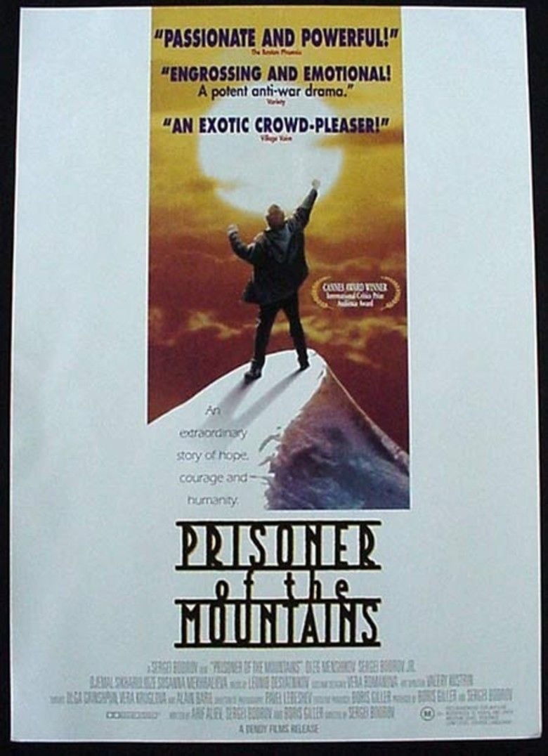 Prisoner of the Mountains movie poster