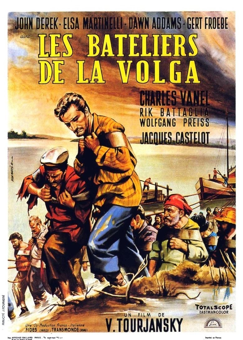 Prisoner of the Volga movie poster