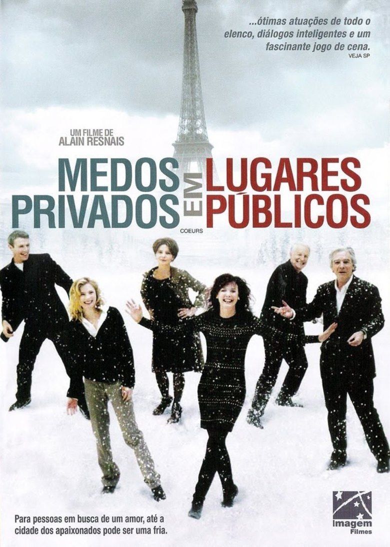 Private Fears in Public Places (film) movie poster