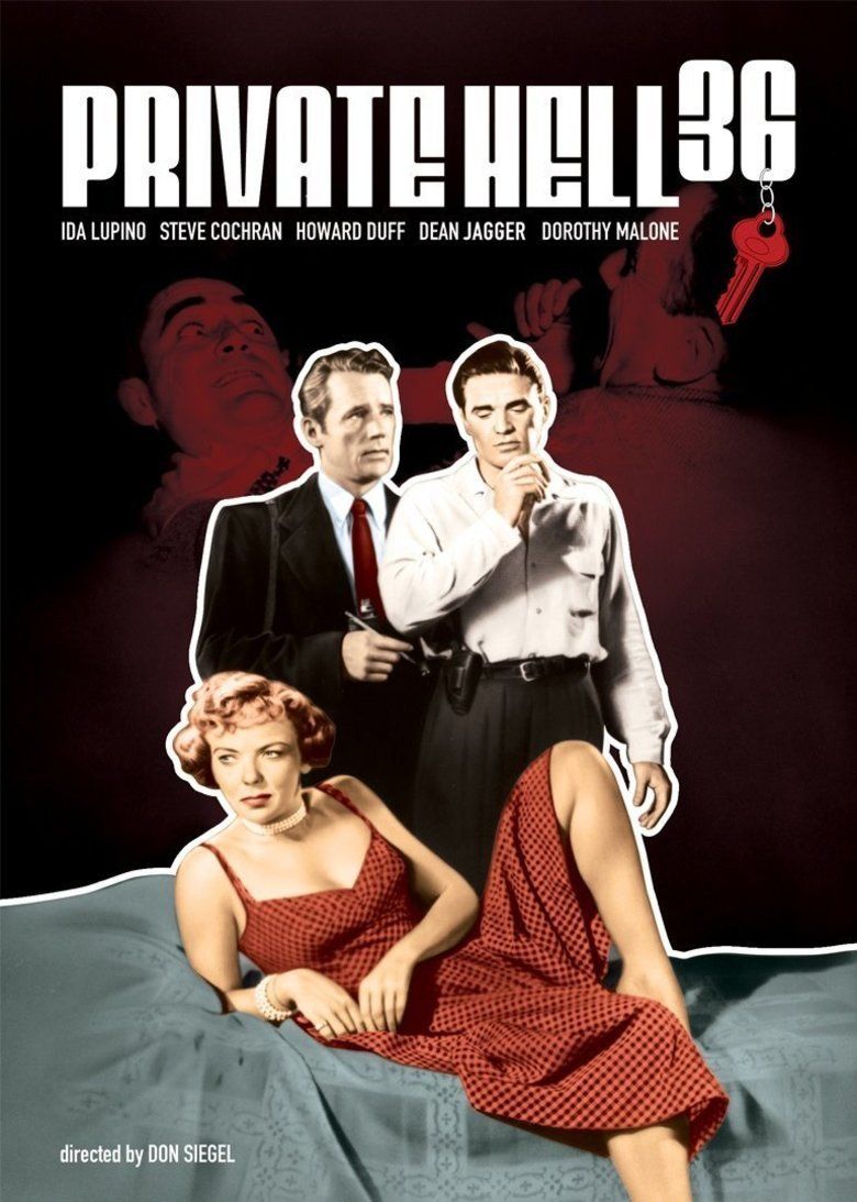 Private Hell 36 movie poster