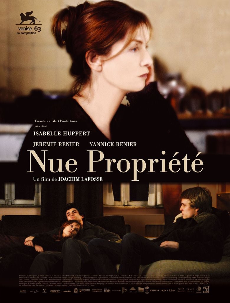 Private Property (film) movie poster