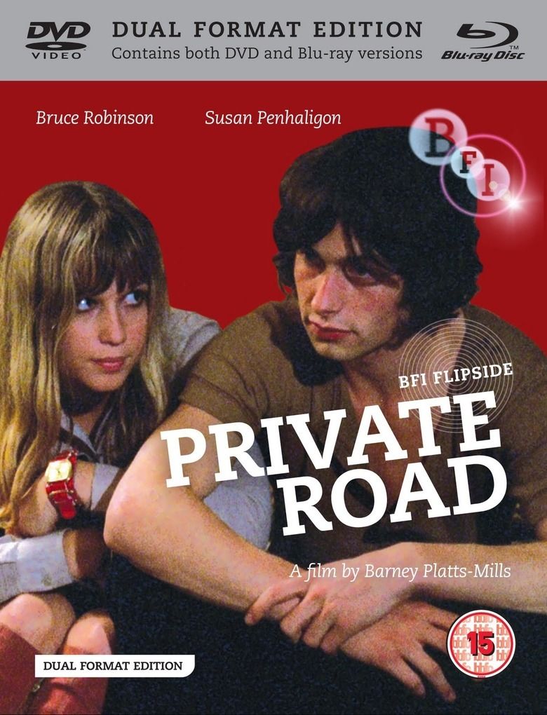 Private Road movie poster